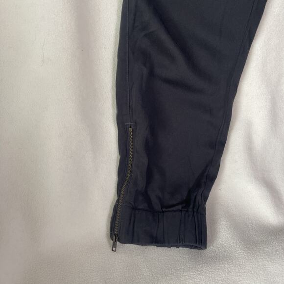 Converse One Star Pull On Jogger Pants Women’s M Gray Mid Rise Side Pockets - Picture 2 of 5